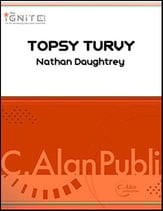 TOPSY TURVY PERCUSSION ENSEMBLE cover